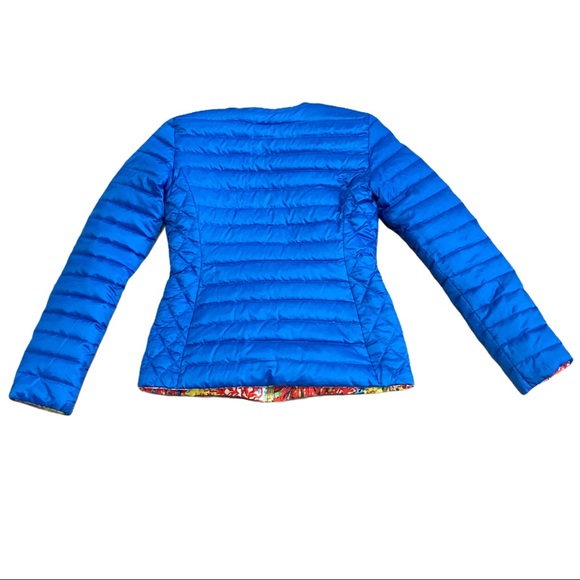 SOLD Lilly Pulitzer Royal Blue Puffer Jack… - Picture 7 of 7